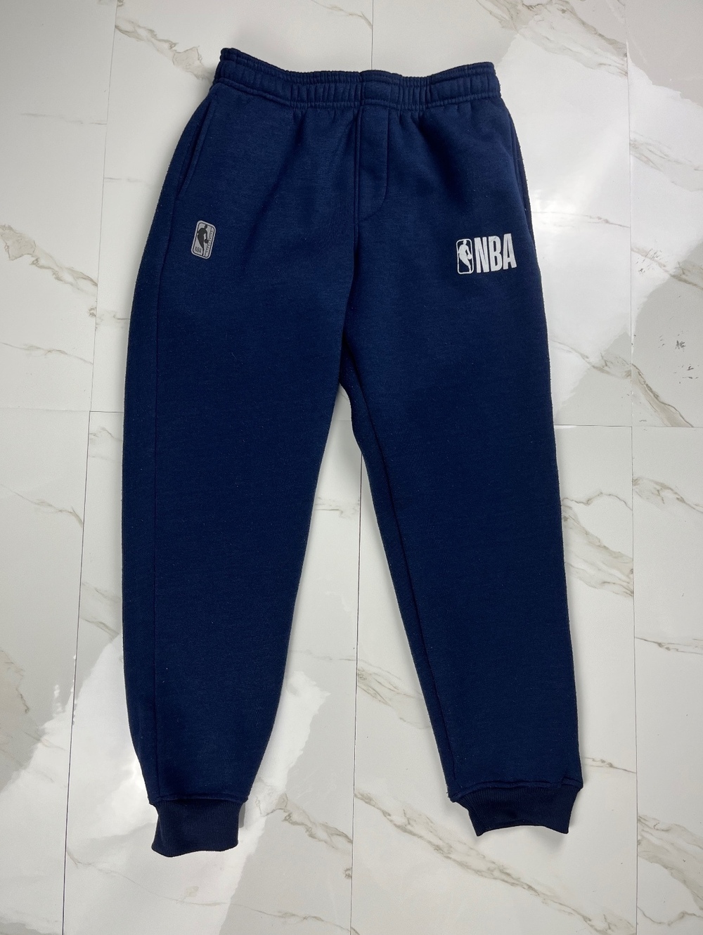 NBA Navy Blue Sweatpants Size 14-16 Youth Athletic Wear